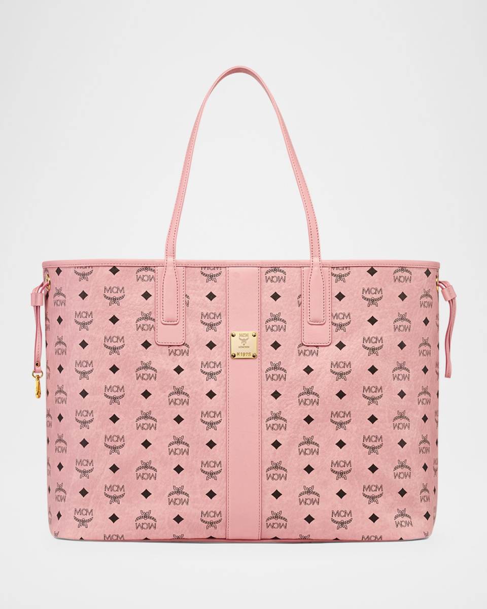 Liz Large Visetos Shopper Tote Bag